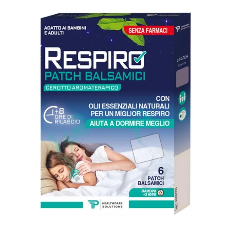 Respiro 6 Patch Balsamici