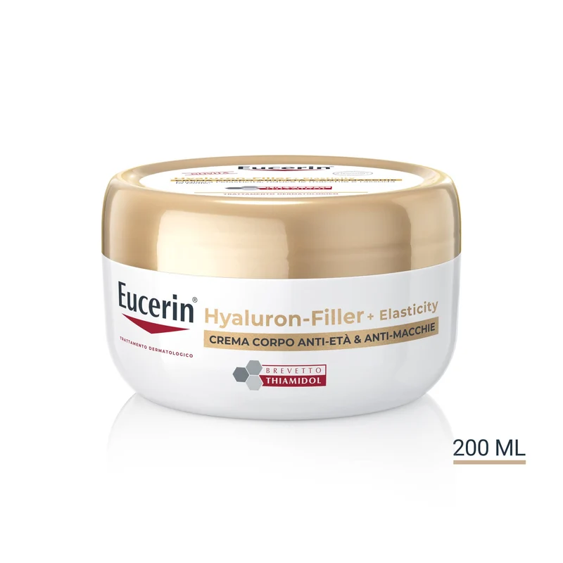 Eucerin Hyaluron-Filler + Elasticity Crema Corpo 200ml