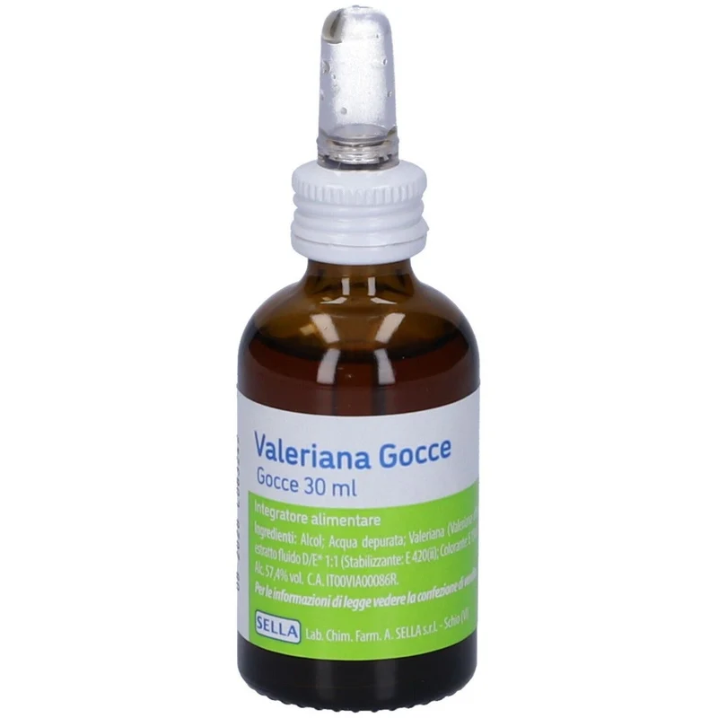 Valeriana Gocce 30ml