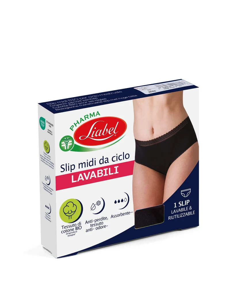 Liabel Pharma Period Panties Vita Alta Taglia 4