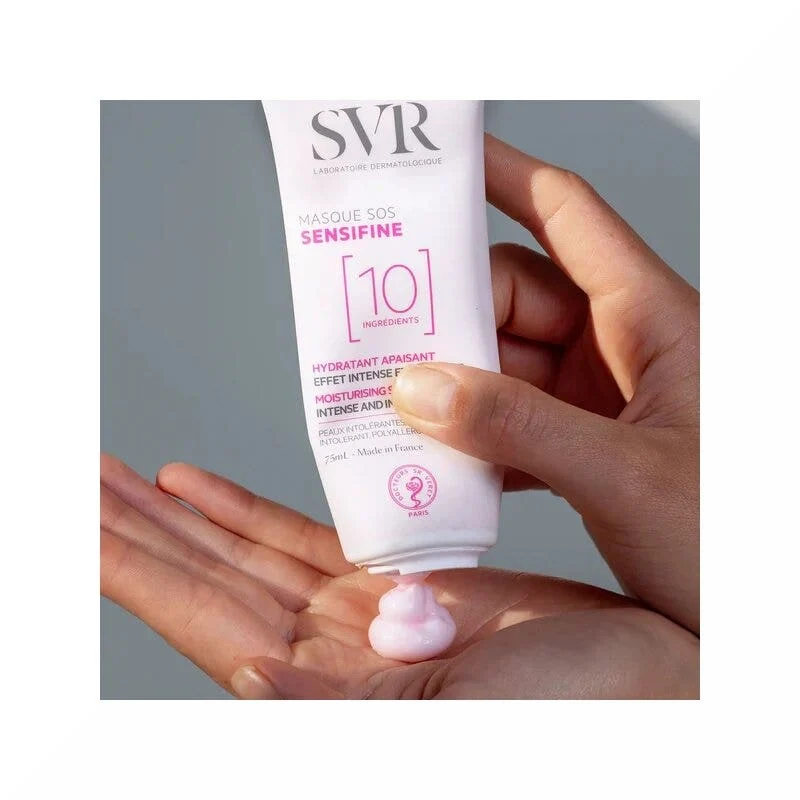 SVR Sensifine Maschera Viso Sos 75ml