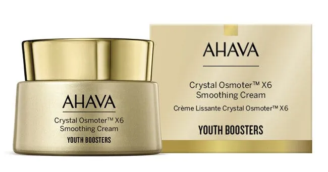 Ahava Crystal Osmoter X6 Smoothing Cream 50ml