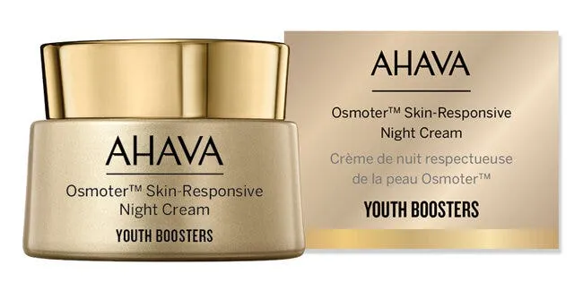 Ahava Osmoter Skin Responsive Night Cream 50ml