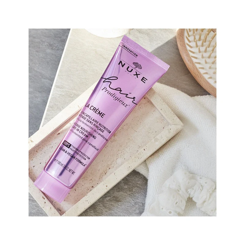 Nuxe Hair Prodigieux Crema Leave-In Termoprotettrice 100ml