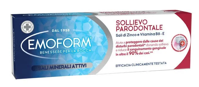 Emoform Sollievo Parodontale Dentifricio 75ml