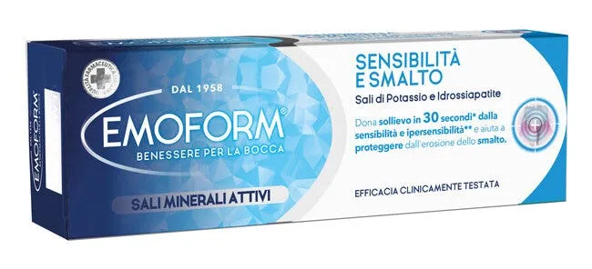 Emoform Sensibilità E Smalto Dentifricio 75ml