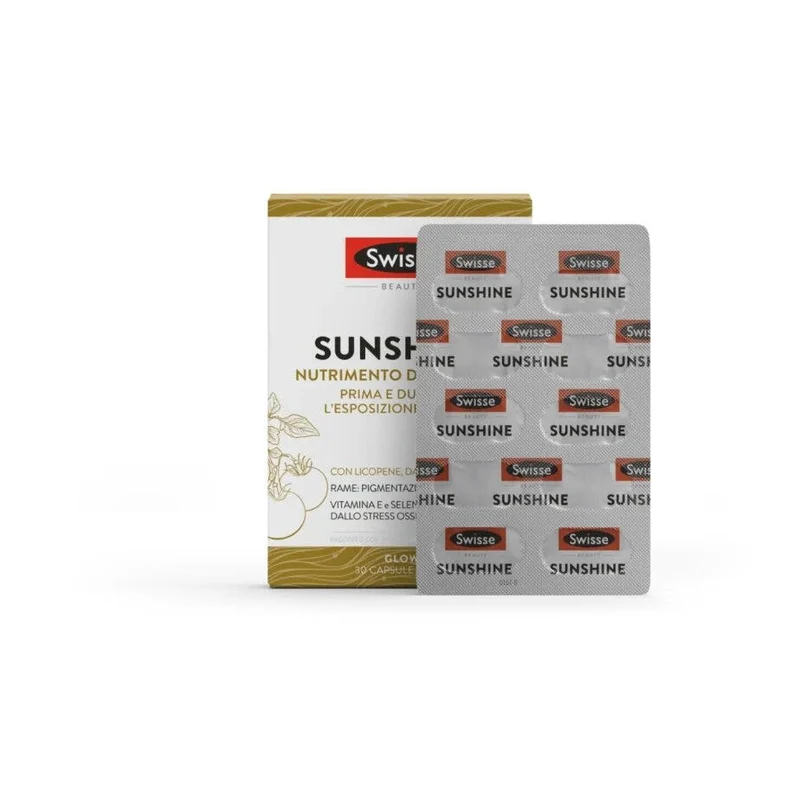 Swisse Beauty Sunshine 30 Capsule