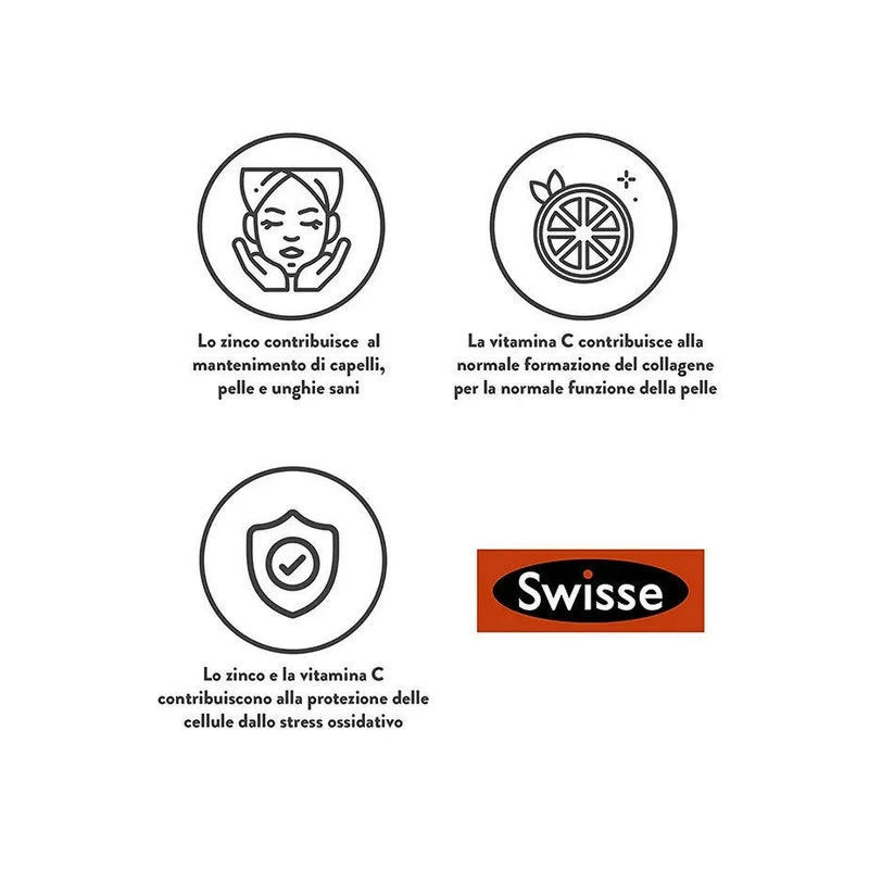 Swisse Beauty Capelli Pelle Unghie 100 Compresse
