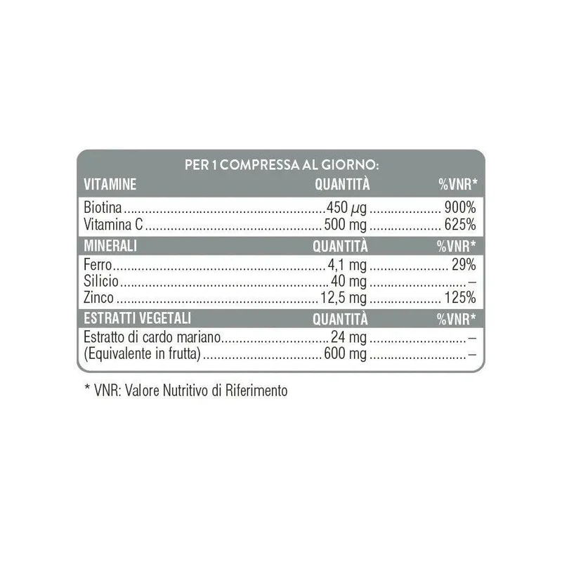 Swisse Beauty Capelli Pelle Unghie 100 Compresse