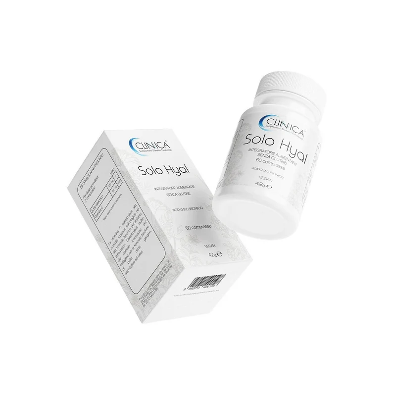 Clinica Solo Hyal - acido ialuronico - 60 compresse = 1 mese di trattamento