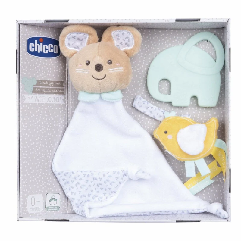 Chicco My Sweet Doudou Set Regalo Nascita