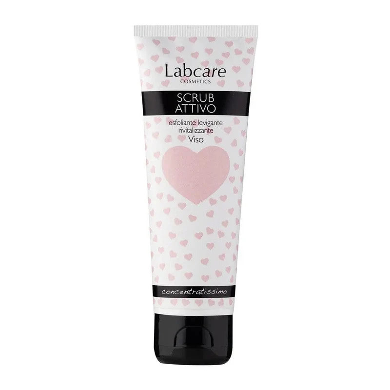 Labcare Scrub Attivo Esfoliante Levigante Rivitalizzante Viso 75ml