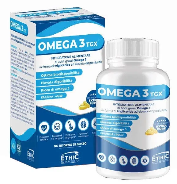 EthicSport Omega3 TGX 180 Softgel