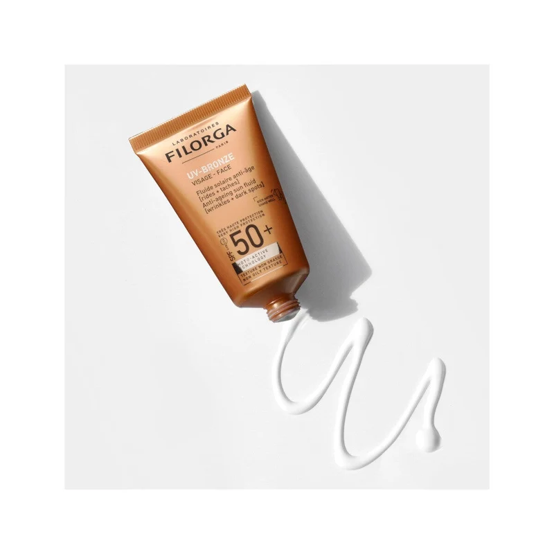 Filorga Cofanetto Duo Siero Skin Unify 30ml + Protezione Solare Viso UV-Bronze SPF50+ 40ml