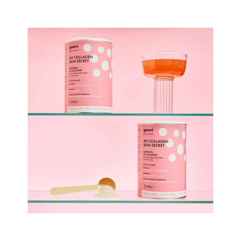 Goovi Supporto Al Collagene 240g