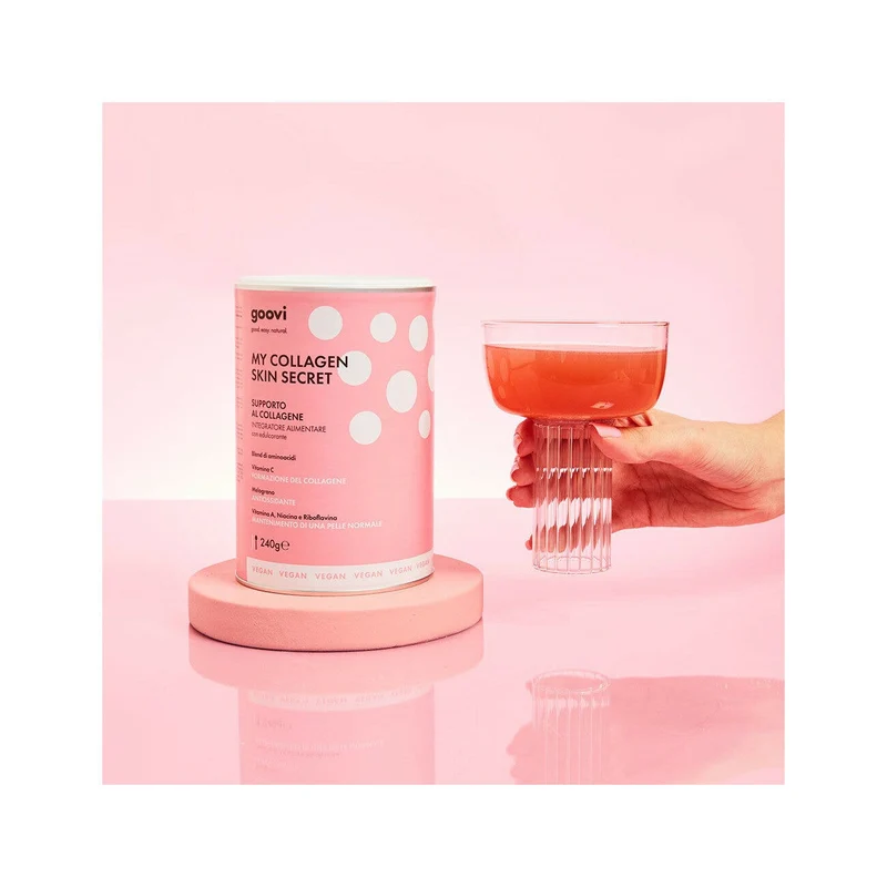 Goovi Supporto Al Collagene 240g