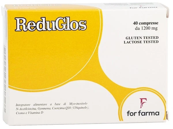 Reduglos 40 Compresse