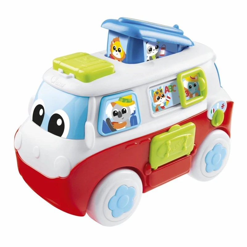 Chicco Gioco Van Life 1-3 Anni
