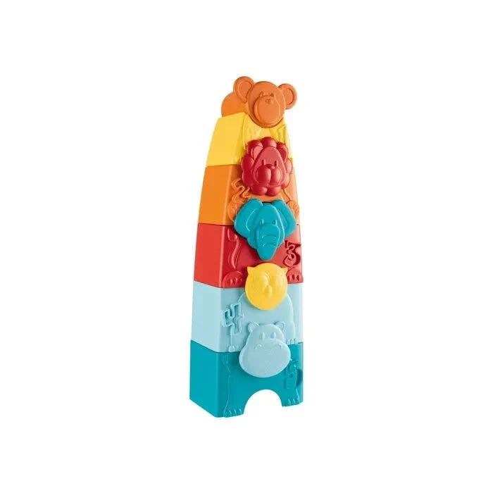Chicco Torre Degli Animali Impilabili Eco+ 9-36 Mesi