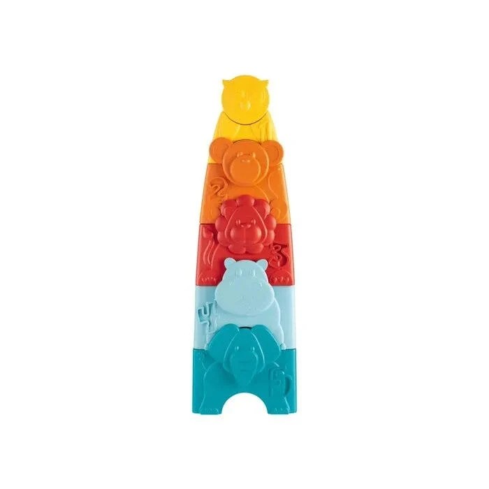 Chicco Torre Degli Animali Impilabili Eco+ 9-36 Mesi