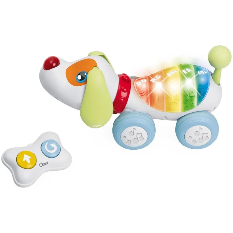 Chicco DogReMi Cane Elettronico Radiocomandato 2in1