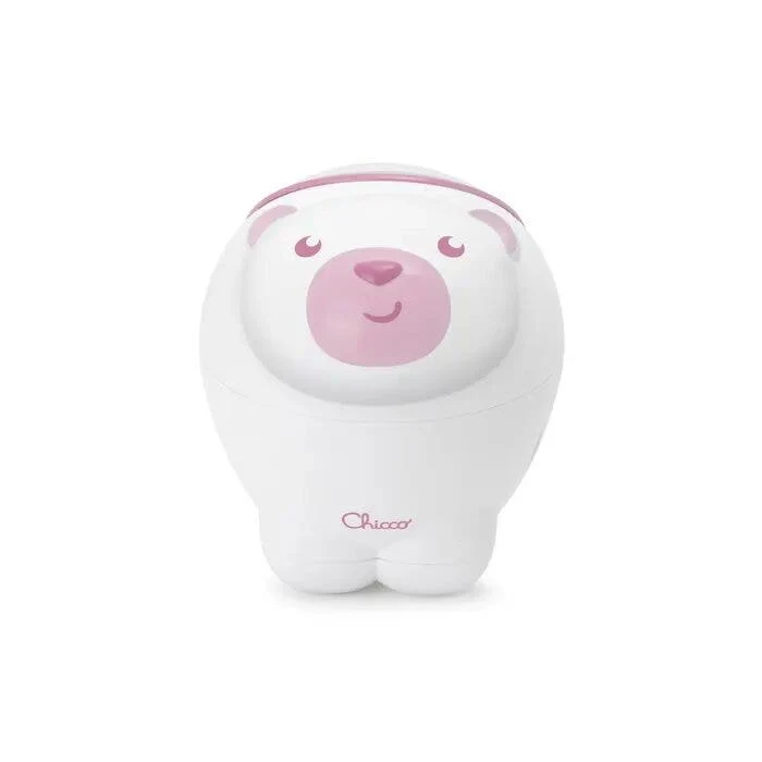 Chicco Orso Polare Proiettore E Carillon Rosa Per Neonato