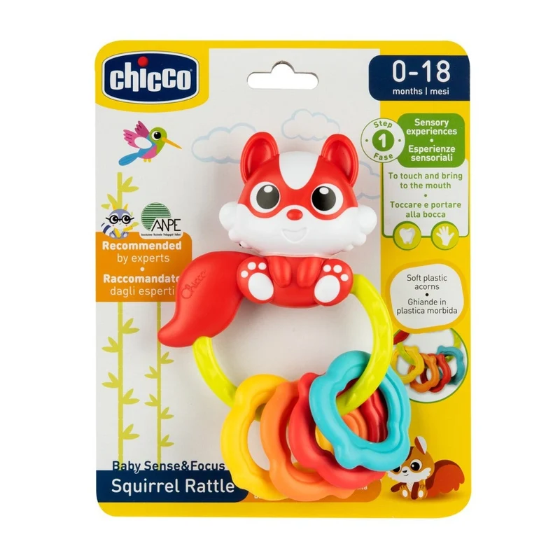 Chicco Gioco Scoiattolo Trillino 0Mesi+