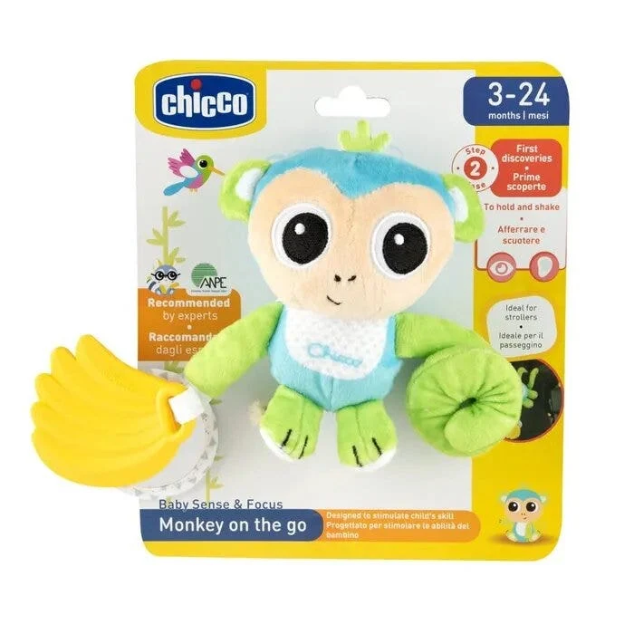 Chicco Gioco Passeggio Scimmietta 0+ Mesi