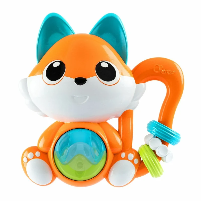 Chicco Gioco Trillino Elettronico Volpe 6-36 Mesi