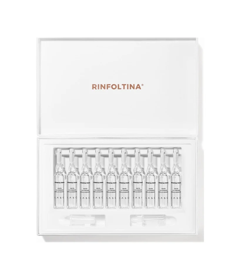 Labo Rinfoltina Plus Trattamento Intensivo Capelli Lunghi 20 Fiale