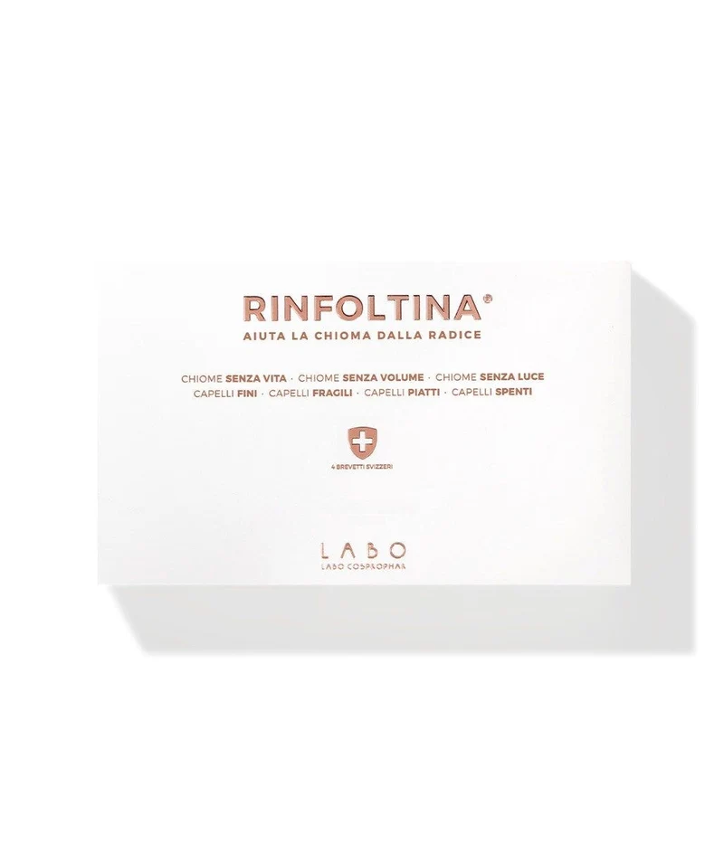 Labo Rinfoltina Plus Trattamento Intensivo Capelli Lunghi 20 Fiale