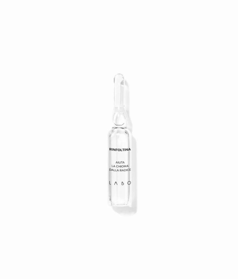 Labo Rinfoltina Plus Trattamento Intensivo Capelli Corti 20 Fiale