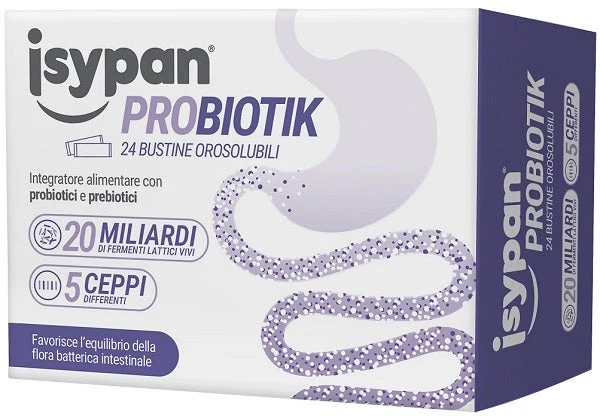 Isypan Probiotik 24 Bustine Orosolubili 1 g
