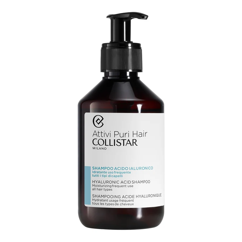 Collistar Shampoo Acido Ialuronico Idratante Uso Frequente 250ml