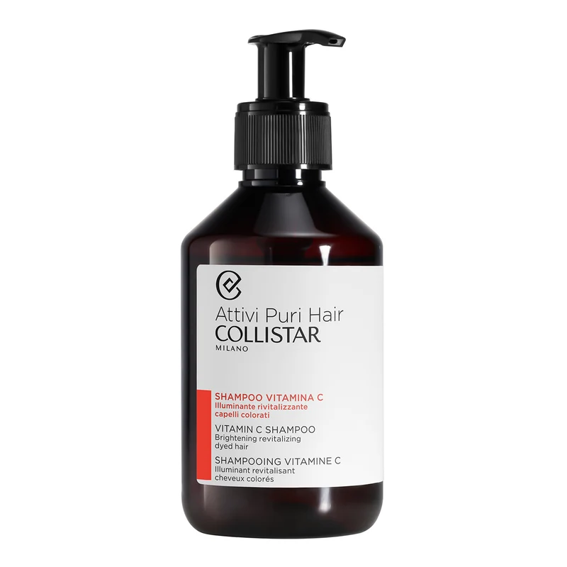 Collistar Shampoo Vitamina C Illuminante Rivitalizzante 250ml