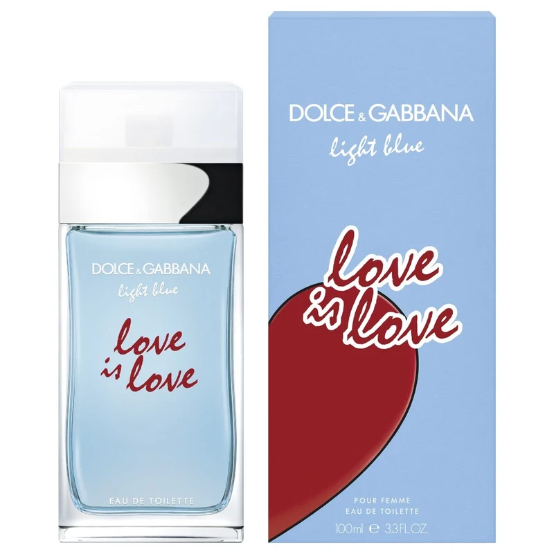 Light Blue Love Is Love