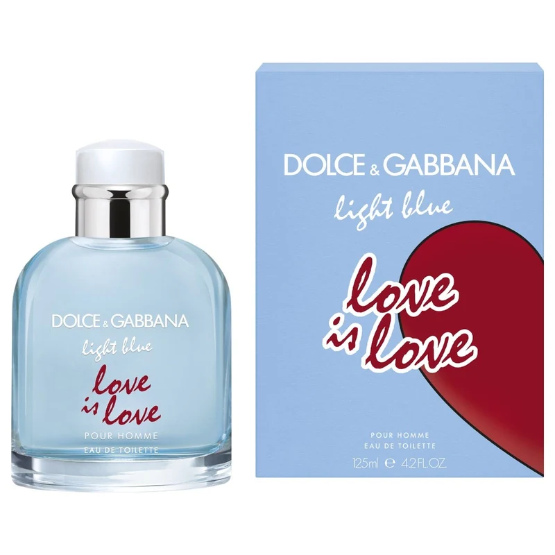 Light Blue Love Is Love Pour Homme