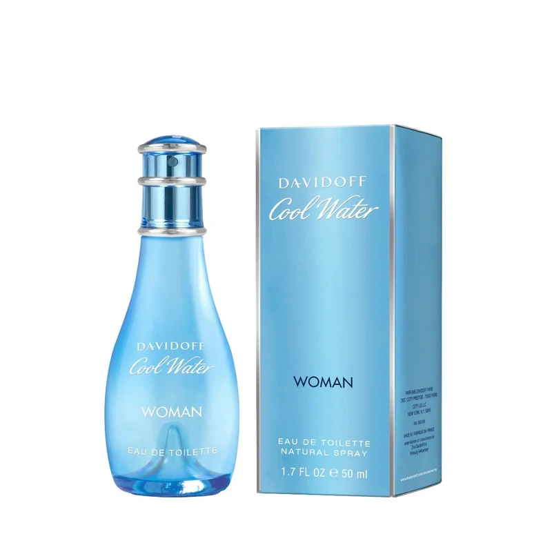 Cool Water Woman Eau De Toilette Spray