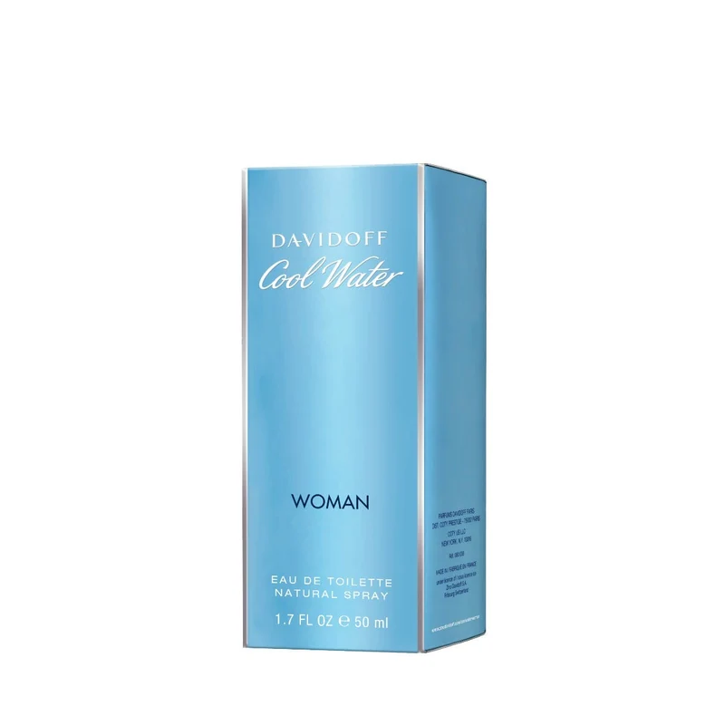 Cool Water Woman Eau De Toilette Spray