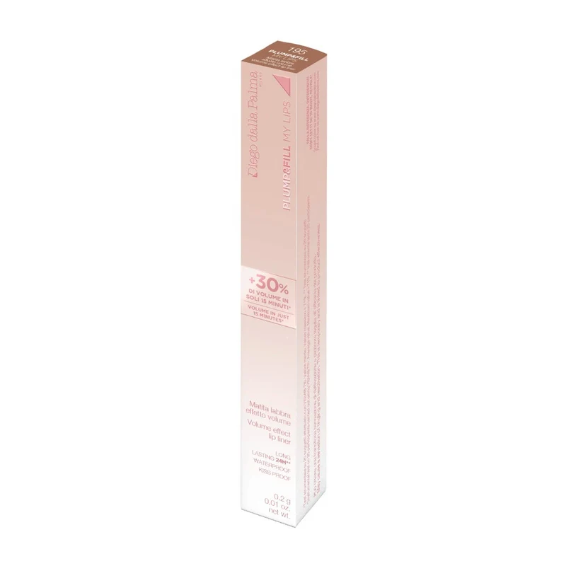 Plump&Fill My Lips - Matita Labbra Effetto Volume - Volume Effect Lip Liner 195 Miele
