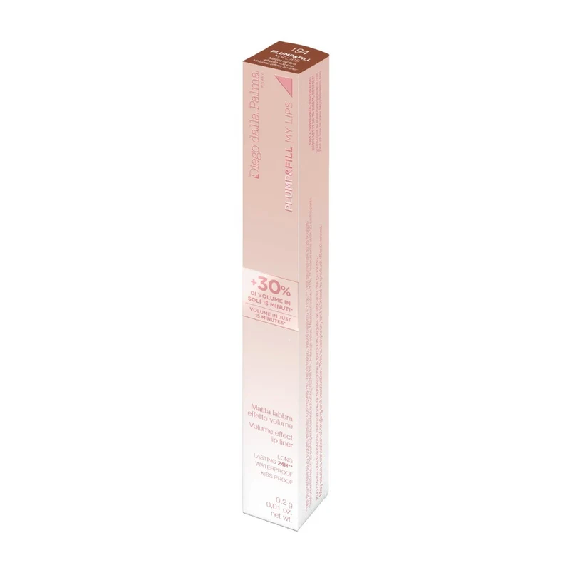 Plump&Fill My Lips - Matita Labbra Effetto Volume - Volume Effect Lip Liner 194 Caramello