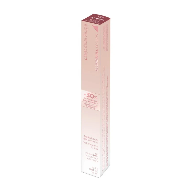 Plump&Fill My Lips - Matita Labbra Effetto Volume - Volume Effect Lip Liner 193 Marsala
