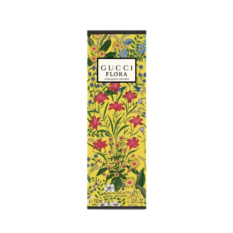 Gucci Flora Gorgeous Orchid Eau de Parfum Donna Ricarica 150ml
