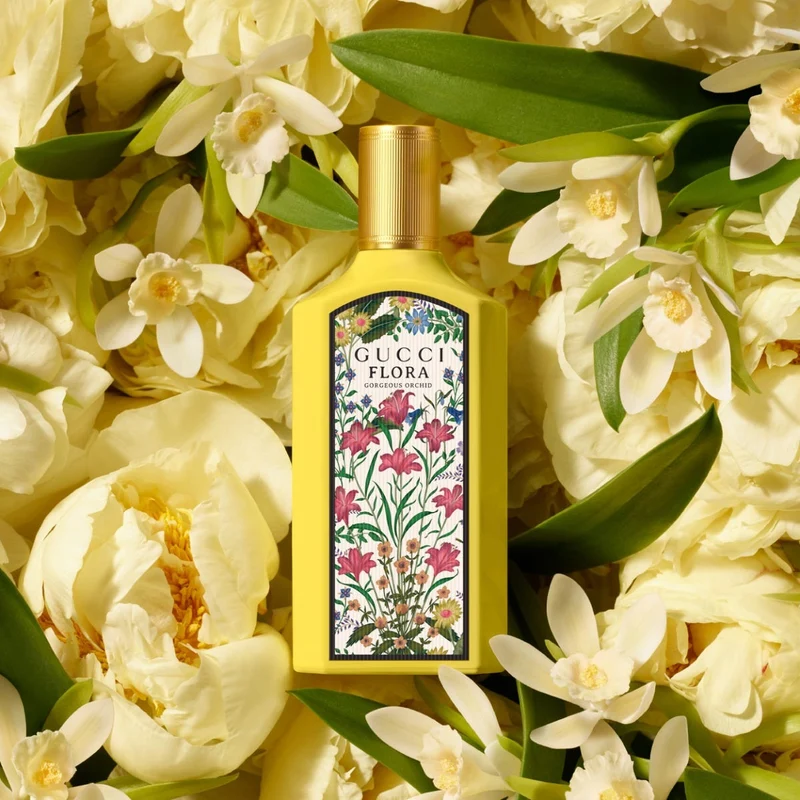 Gucci Flora Gorgeous Orchid Eau de Parfum Donna Ricarica 150ml