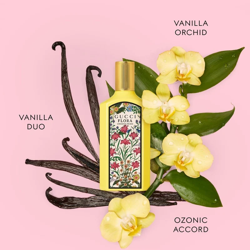 Gucci Flora Gorgeous Orchid Eau de Parfum Donna Ricarica 150ml