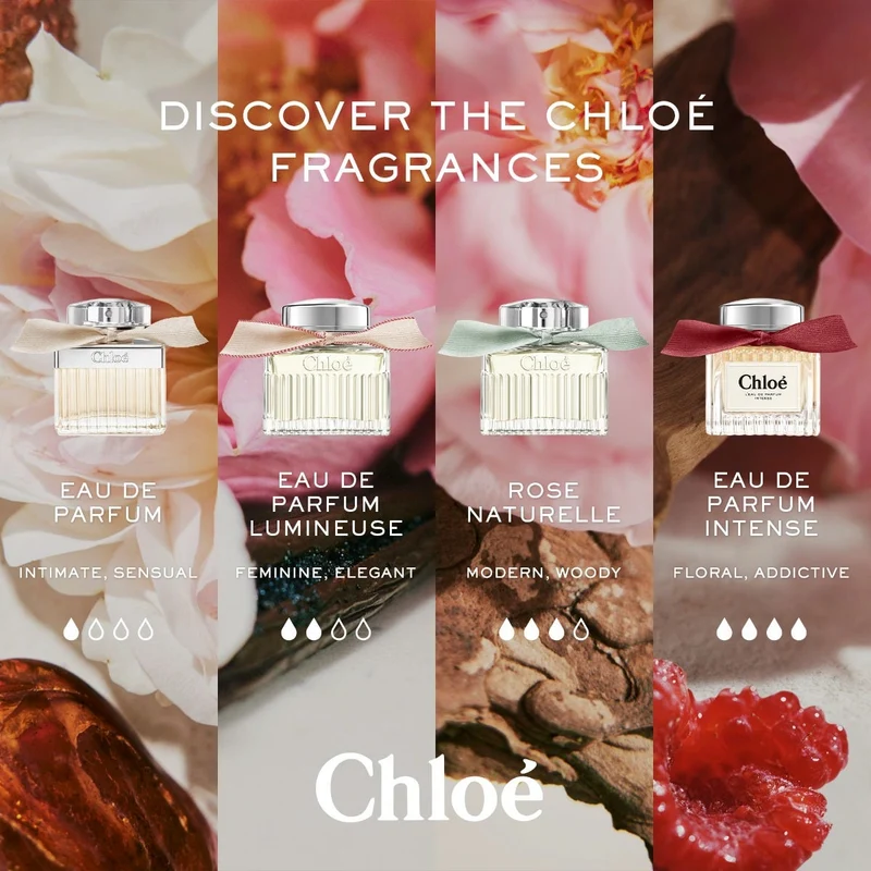 Chloé l’Eau de Parfum Intense Donna Ricarica 150ml
