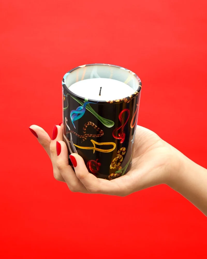 Toiletpaper Candle Snakes Vaniglia & Pepe Sichuan 200g
