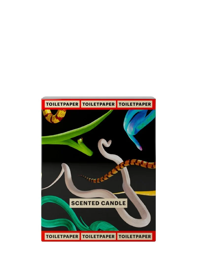 Toiletpaper Candle Snakes Vaniglia & Pepe Sichuan 200g