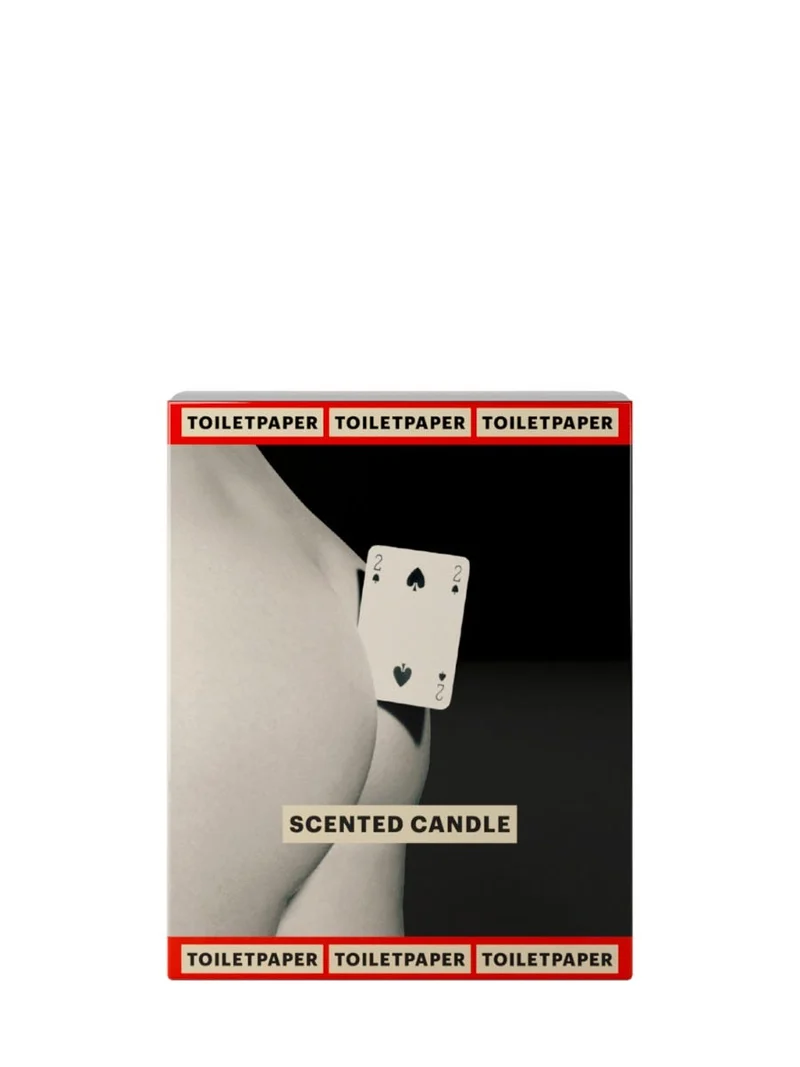 Toiletpaper Candle Two Of Spades Gelsomino & Salvia 200g