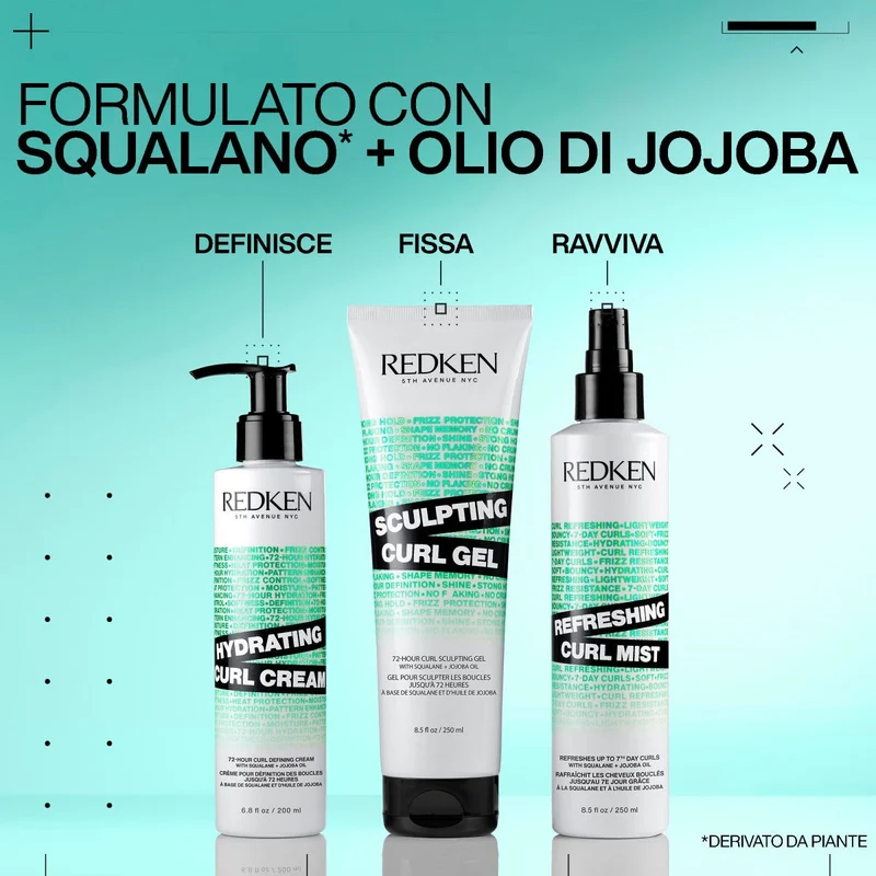 Redken Sculpting Curl Gel per capelli ricci 250ML